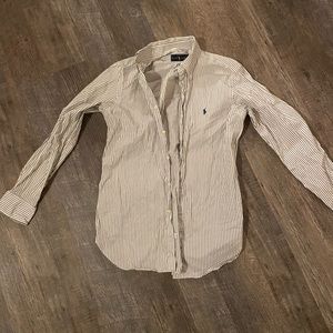 Men’s Ralph Lauren Dress Shirt Size 32/33